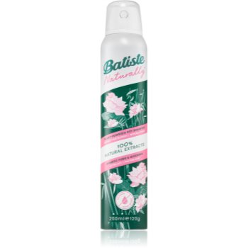 Batiste Naturally Bamboo & Gardenia sampon uscat pentru a absorbi excesul de sebum - imagine 2